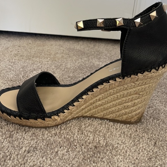 Mark Fisher black Wedges Size 10 - Picture 4 of 6